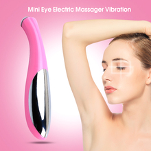 Massage Eye Vibrator Beauty Mini Eye Vibration Wrinkle Removal Dark Circle Puffiness Thin Face Anti Bag Pouch Eyes Care Tools 2024 - buy cheap