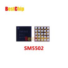 10pcs/lot SM5502 IC charger charging IC 25 pins for I9158P I9300i G530H G530F USB charging IC 2024 - buy cheap