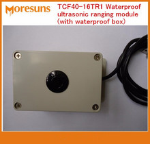 TCF40-16TR1 de detección de movimiento ultrasónico, sensor ultrasónico a prueba de agua, con caja impermeable, detector de guía de estacionamiento, envío rápido gratis 2024 - compra barato