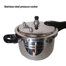 Panela de pressão de aço inoxidável 16cm, 2l panela de pressão comercial fogão de cozinha 2024 - compre barato