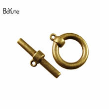 BoYuTe (40 Sets/Lot) Zinc Alloy Vintage Toggle Clasps Diy Jewelry Findings Components 2024 - buy cheap