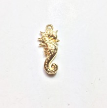 Eruifa Hot sell 10pcs 27*12mm Seahorse  Zinc alloy charms Wholesales necklace,earring bracelet jewelry DIY handmade 2 colors 2024 - buy cheap