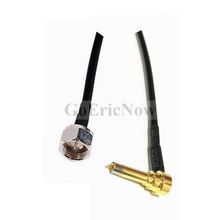 MS-156 Coaxial RF MS156, conector macho a macho F, sonda de prueba, cable RG174, conector de 15CM, 5 piezas 2024 - compra barato