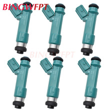 6pcs/lot Fuel Injector Nozzle 23209-39075 23250-31060 For Toyota Car 2320939075 2325031060 2024 - buy cheap