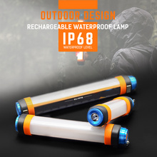 USB Rechargeable LED Emergency Light LED Flashlight IP68 DC5V Power Bank Portable Lantern Hiking Torch Tactical Flashlight SOS 2024 - buy cheap