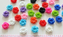 250pcs Resin Flower Cabochons 19mm - Cell phone decor, hair accessory supply, embellishment, DIY project supply random mix 2024 - buy cheap