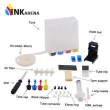 Continuous Ink System Ciss Tank Kit For HP62 62XL Ink Cartridge For HP 62 XL Envy 5640 OfficeJet 200 5540 5740 5542 7640 Printer 2024 - buy cheap