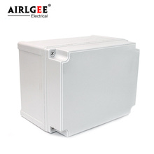Caja de plástico ABS para proyectos eléctricos, caja de instrumentos de carcasa, impermeable IP67, terminales de conexión, 200x150x130mm 2024 - compra barato