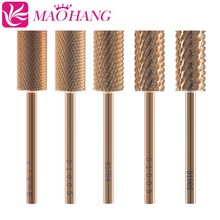 Maohand-broca super elétrica para unhas, 3/32 polegadas, aço de tungstênio, lixa de unha, substituição, manicure, ferramentas de encaixe 2024 - compre barato
