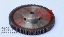 Spur Gear pinion 70T 70Teeth Mod 1 M=1mod Teeth main gear 45# steel cnc gear rack transmission RC 2024 - buy cheap