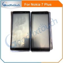 For Nokia 7 Plus Front Glass Lens Touch Screen LCD Outer Panel For Nokia E7 Plus TA-1062 Replacment Parts 2024 - buy cheap