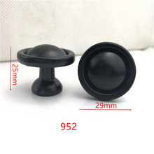 Zinc Alloy Black Cabinet Handles American style Kitchen Cupboard Door Pulls Drawer Knobs Fashion Furniture Handle B-952 2024 - buy cheap