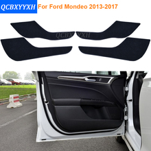 Capa protetora para carro estilizada em poliéster, almofada de proteção lateral antichute, capas protetoras para porta, ford mondeo 2013 a 2017 2024 - compre barato