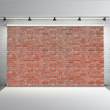 Mehofoto Vintage Red Brick Wall Photography Background Children Backdrop for Photo Studio Computer Printed Custom L-647 2024 - buy cheap