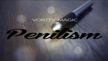 Truque de mágica de vórtice para apresentar penilismo (mágica de mágica + instruções on-line), adereços para mágico profissional, palco, fechamento de arco 2024 - compre barato