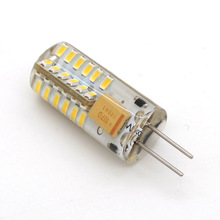 1pcs Silicone LED G4 Lamp 6W AC DC 12V 3014 SMD 48 LEDs Corn Light Chandelier Spotlight Replace Halogen Droplights 2024 - buy cheap