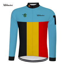 2021 widewins Outdoor Sports Cycling Jersey Spring Summer Bike Bicycle Long Sleeves MTB Clothing Shirts Wear Bike Jersey 6554 2022 - buy cheap