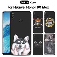 Jurchen-capa para celular, capa de silicone macio, tpu, para huawei honor 8x max, honor 8x 2024 - compre barato