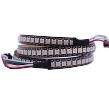 1m 12mm PCB 144leds WS2812B 144 LEDs/M 5050 RGB Chip WS2811 IC Digital 5V LED Strip Light non-Waterproof 2024 - buy cheap