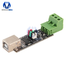 Adaptador de conversor serial usb 2.0 para ttl, rs485, ftdi, ft232rl, ft232, sn75176, proteção com função dupla, kit diy, placa eletrônica pcb 2024 - compre barato