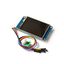 Nextion-pantalla táctil resistiva TFT para Arduino Raspberry Pi 2 A +, 2,4, 2,8, 3,2, 7 pulgadas, USART, UART, HMI 2024 - compra barato