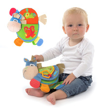 Juguetes mordedores para bebés, juguetes de aprendizaje para niños pequeños, libro silencioso DS19 2024 - compra barato