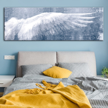Angel Wings Vintage Wall Posters And Prints Black And White Wall Art Canvas Paintings Wings Pop Art Wall Picture for Living Room 2024 - buy cheap