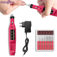 Professional Electric Sanding Polishing Grinding Manicure Machine  Electric Nail Drill Machine Nail Art Tools Sanding Polishing 2024 - buy cheap