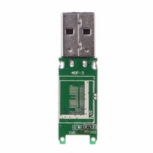 USB 2,0 eMMC адаптер eMCP 162 186 PCB основная плата без флэш-карта памяти eMMC адаптер с оболочкой оптовая продажа и Прямая поставка 2024 - купить недорого