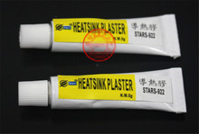 2pcs/lot stars 922 Heatsink plaster CPU GPU LED Thermal Silicone Grease Compound Glue Cooling Paste Heat excellent adhesive 2024 - buy cheap