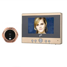 4.3 Inch LCD Display WIFI Peephole Viewer IR Night Vision Video Door Phone 2024 - buy cheap