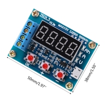 ZB2L3 Li-ion Lithium Battery Capacity Tester Resistance Lead-acid Battery Capacity Meter Discharge Tester Analyzer 2024 - buy cheap