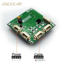 Mini módulo PBCswitch OEM, tamaño mini, interruptores de red de 4 puertos, placa Pcb, mini interruptor ethernet, 10/100Mbps, OEM/ODM 2024 - compra barato