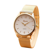 HOT Luxury Watch Fashion Womens Classic Gold Quartz Stainless Steel Wrist Watch Case kadin kol saati zegarki damskie women clock 2024 - buy cheap