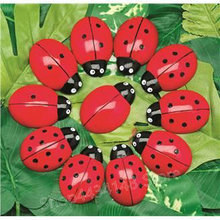 Red ladybug pattern full square 5d diy diamond painting cross stitch set animal 3d diamond embroidery sewing artwork 2024 - buy cheap