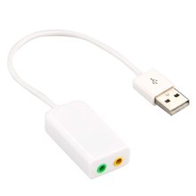 USB 2.0 Sound Card USB Audio Extenal USB Sound Card 7.1 Audio Mic Headphone Jack Adapter for Laptop PC Audio Adapter 2024 - buy cheap