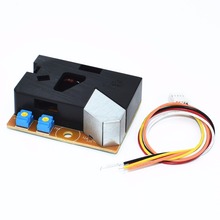 Módulo con Sensor de polvo PM2.5, detector Dector para aire acondicionado, DSM501A 2024 - compra barato