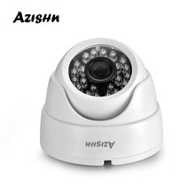 AZISHN 2.8mm lens Dome IP Camera 1080P 960P 720P Security indoor ipcam onvif Day/Night View Home CCTV ONVIF Surveillance Cameras 2024 - buy cheap