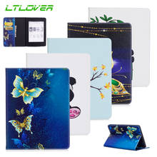 Tablet Case For Amazon Kindle Paperwhite 1 2 3 6.0 Cover Butterfly Flower Smart Auto Sleep/Wake Up For Kindle Paperwhite 1 2 3 2024 - buy cheap