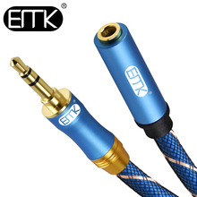 EMK AUX кабель 90 градусов правый угол Jack 3,5 мм 3,5 мм аудио удлинитель кабель для iPhone автомобиля MP34 наушники beats динамик aux шнур 2024 - купить недорого