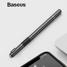 Универсальная ручка-стилус Baseus, многофункциональная сенсорная ручка, емкостная сенсорная ручка для планшета iPad iPhone Samsung Xiaomi Huawei 2024 - купить недорого