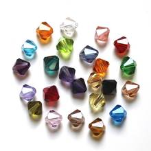 StreBelle AAA 8mm 100pcs/lot Bicone 5301 Austria Crystal Beads Glass Beads Loose Spacer Bead for DIY Jewelry Making 2024 - buy cheap