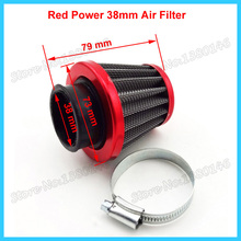 Red 38mm Performance Air Filter For 50cc 70cc 90cc 110cc 125cc Pit Pro  Dirt Bike Motor Moped Scooter Motorcycle 2024 - buy cheap