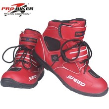 Pro-motociclista botas de couro de microfibra botas de corrida respirável velocidade motorboat motocross botas anti-skid masculino 2024 - compre barato