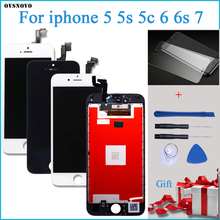 Grade AAA 3D Touch Display For iPhone 5 5S  5C 6 6s 7 Plus LCD Screen Replacement LCD Display Touch Screen Digitizer 2024 - buy cheap