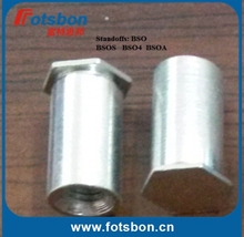 BSOS-M3-22 Blind Hole Standoffs,Stainless steel, nature, in stock, PEM standard ,made in china 2024 - buy cheap
