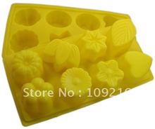 Green Good Quality 100% Food Grade Silicone Cake Mold/Muffin Cupcake Pan  Flowertypes Mold 2024 - buy cheap