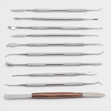 Dental Kit Wax Carvers Carving Tool Stainless Steel 1Set For Dentist Equipment 2024 - buy cheap