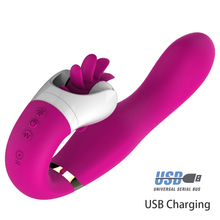 360° Degree Rotation Dildo Vibrator 12 Speeds Tongue Licking Nipple Clitoris Vibrating Stimulator Sex Toys for Women Masturbator 2024 - buy cheap