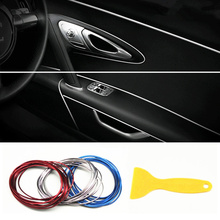 5M Interior Sticker Decoration Strip Car Styling For LEXUS IS250 IS300 ES240 ES250 ES300 ES300H ES330 ES350 GS300 GS350 GS450H 2024 - buy cheap